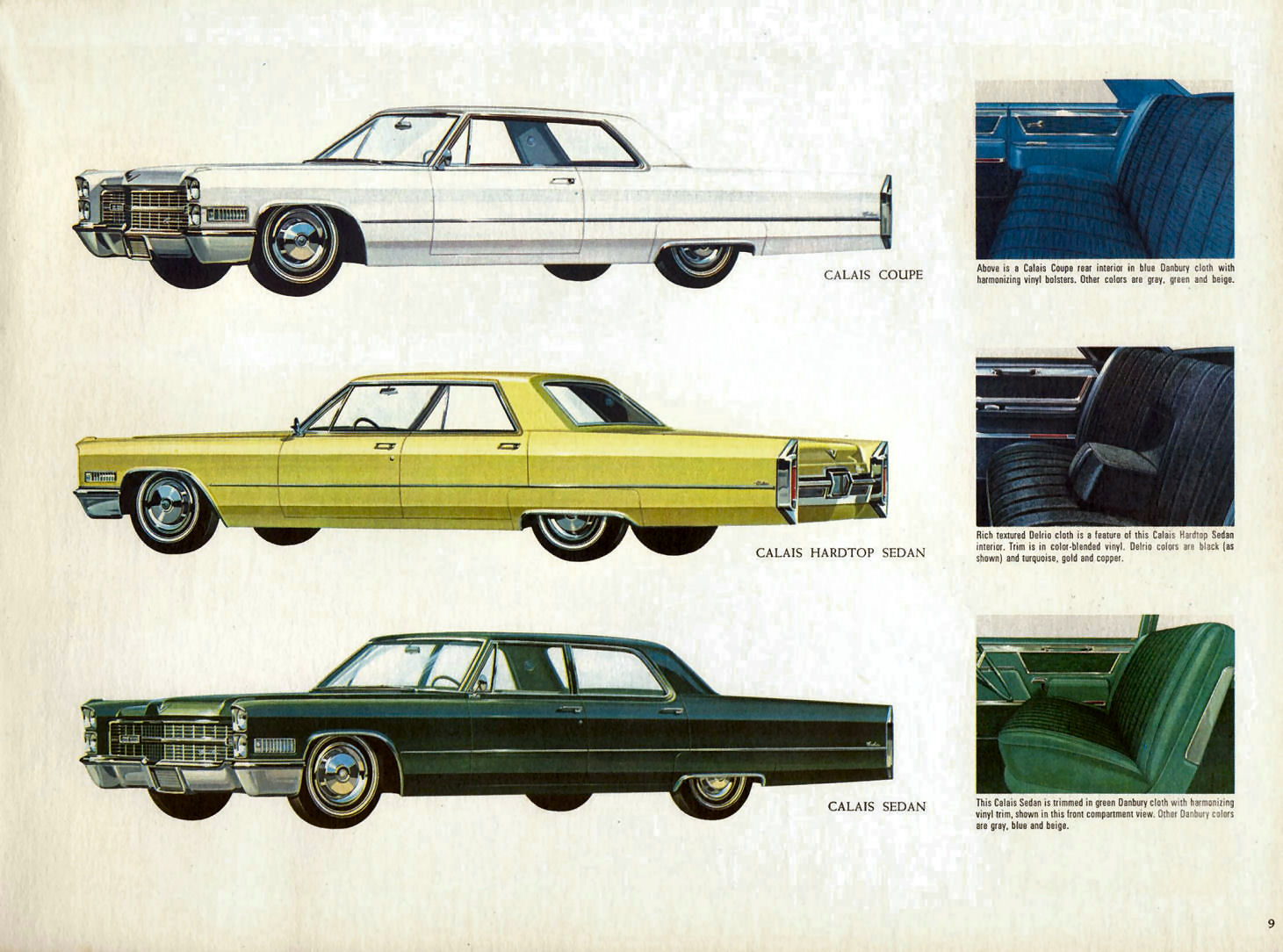 1966 Cadillac Brochure Page 8